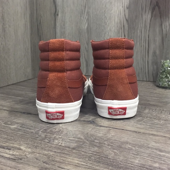 Vans SK8-Hi Reissue 13 (Rugged Sidewall) Sequoia W - Picture 6 of 8